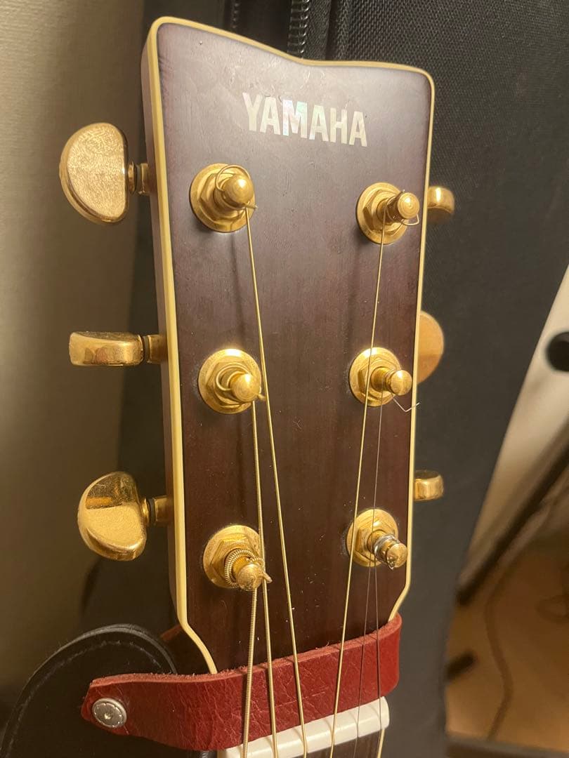 Yamaha Ls6 are エレアコ　ケース付き　アコースティックギター