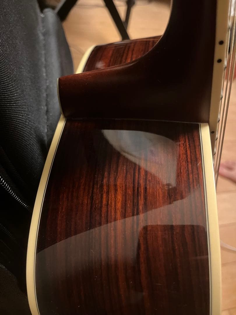 Yamaha Ls6 are エレアコ　ケース付き　アコースティックギター