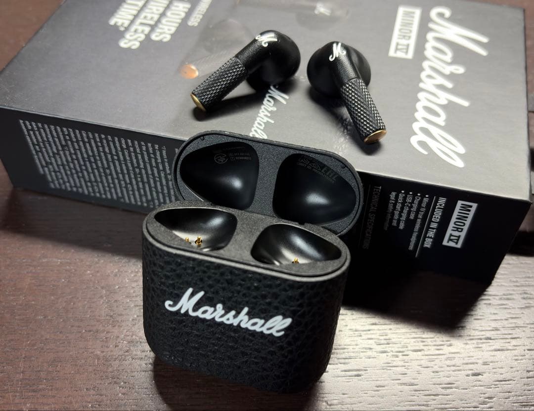 Marshall Minor IV（マーシャル マイナー4） 美品