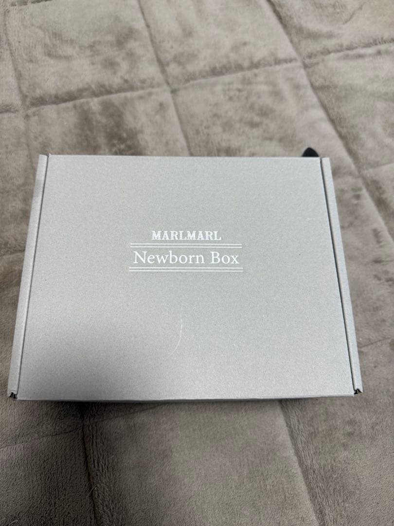 MARL MARL ニューボーンセット　グレー　箱付き　退院着