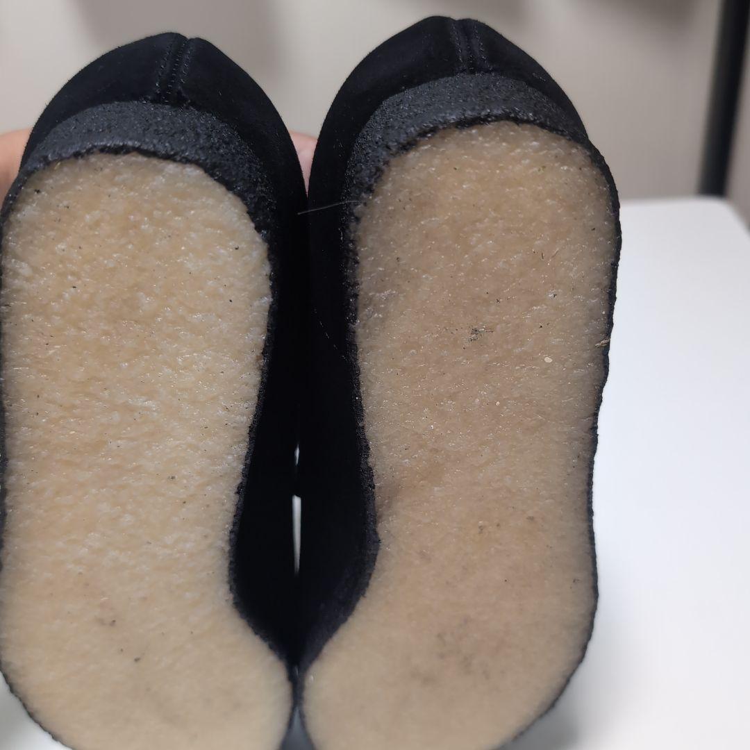 【未使用】CLARKS ORIGINALs ワラビー　黒　スエード　26.5cm