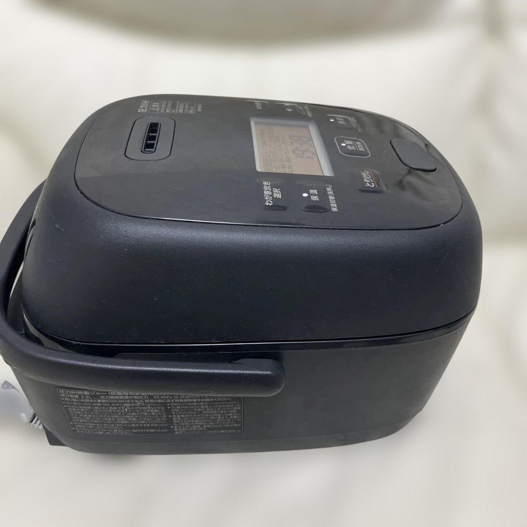 NW-BA10圧力IH炊飯器 黒