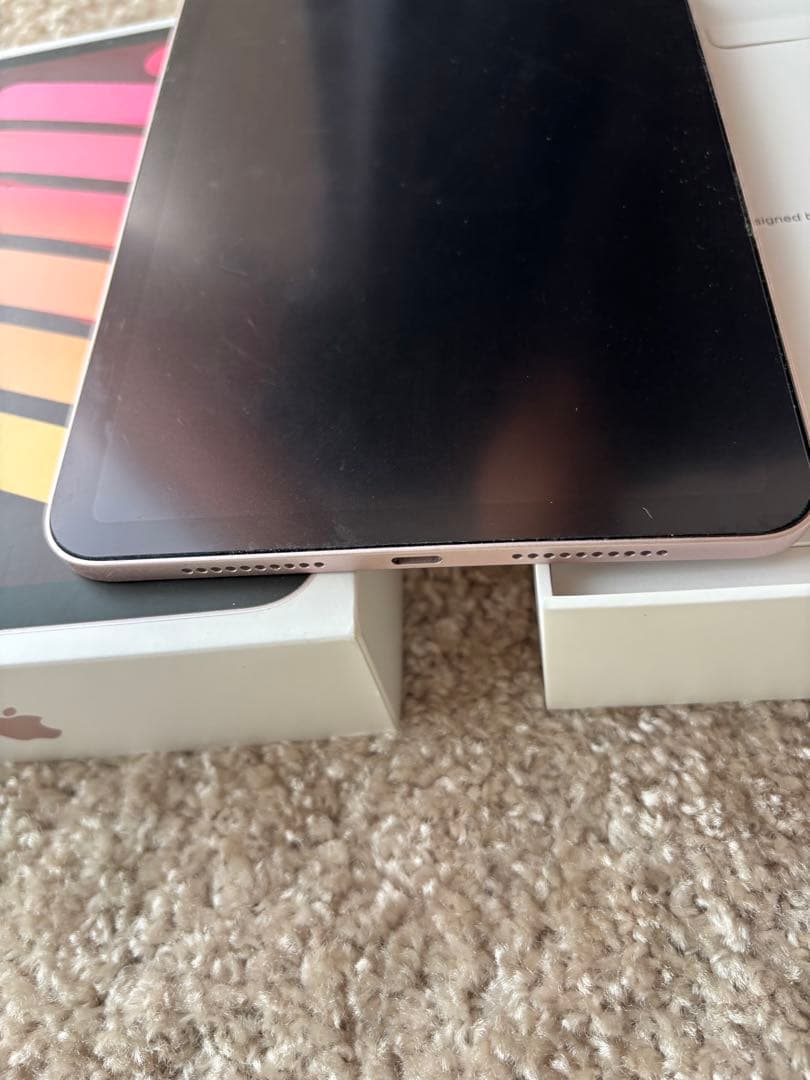 iPadmini (第6世代) WiFi パープル256GB