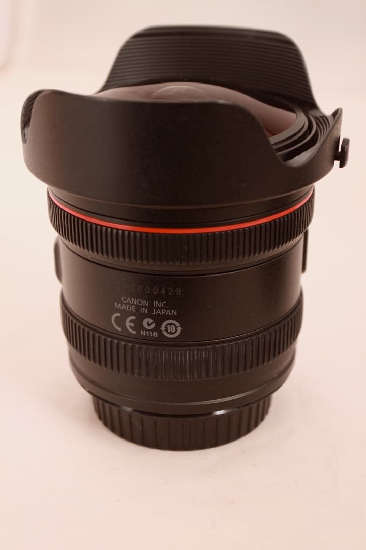 レンズ(ズーム) Teruyoshi SasakiEF8-15mm f/4LFisheye