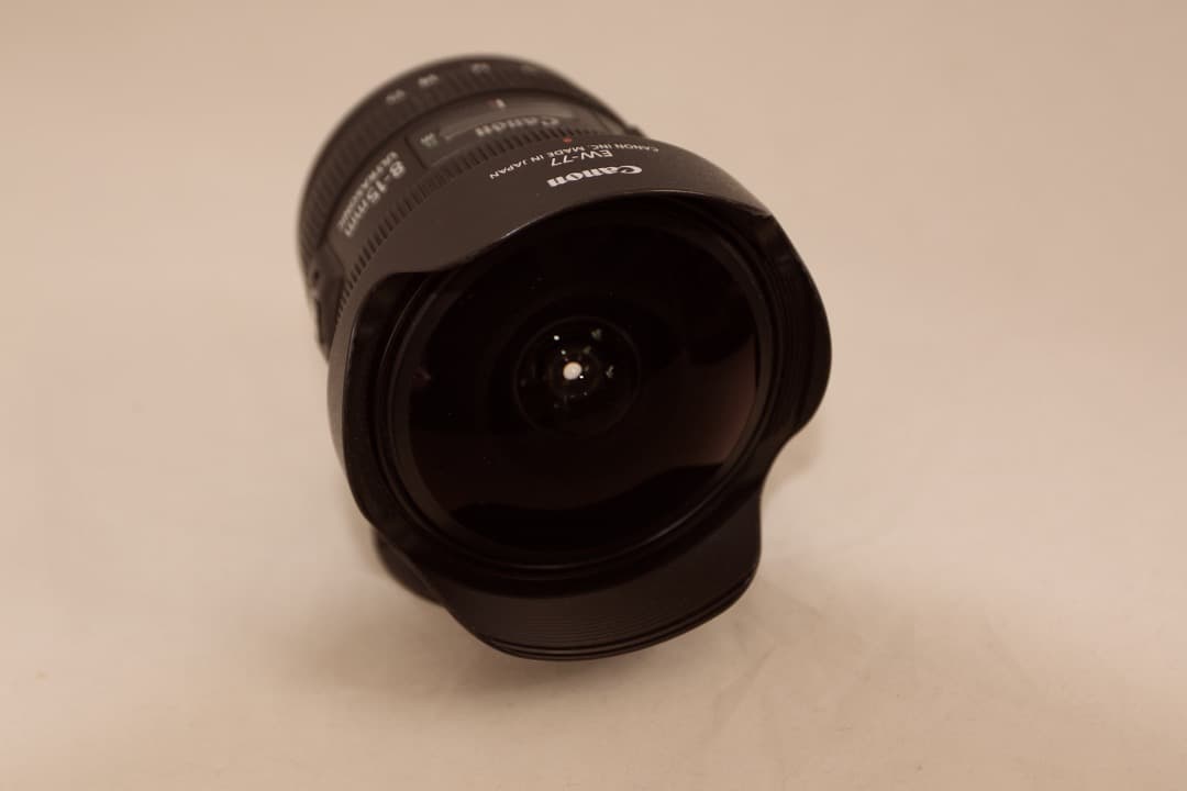 レンズ(ズーム) Teruyoshi SasakiEF8-15mm f/4LFisheye