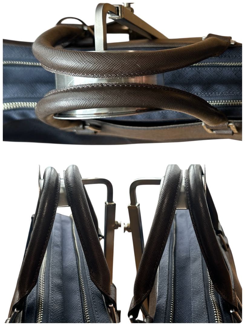 極美品✨ペッレモルビダ　ビジネスバッグ　キャピターノ　リモンタ　2way　A4可