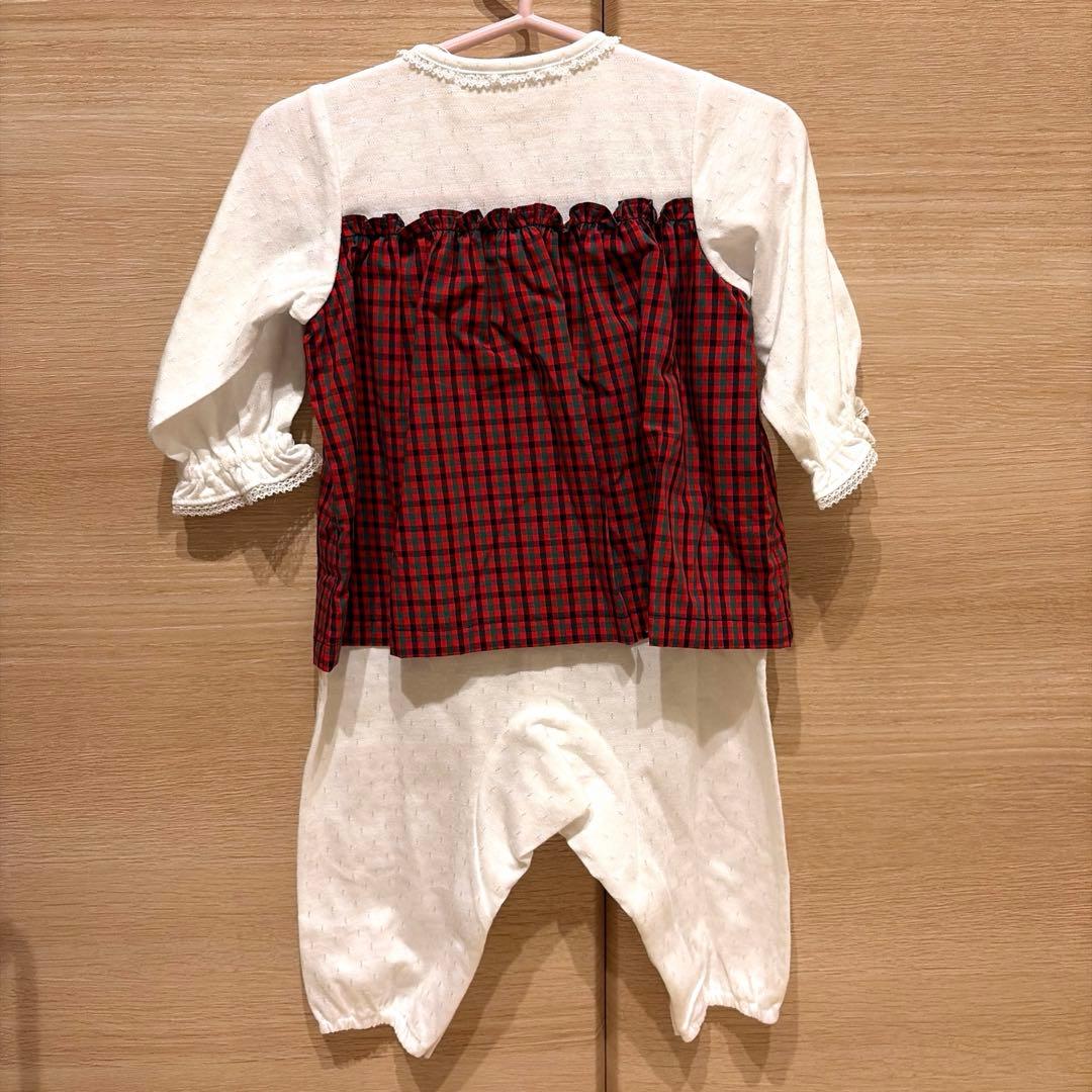 べいまっくす【familiar】ファミリア★カバーオール（年中）