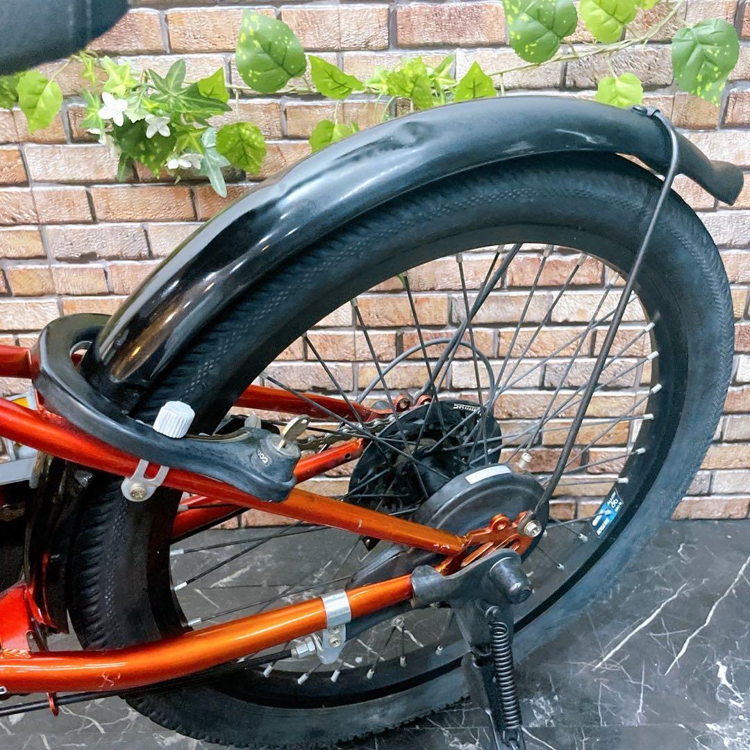 【59】子供用自転車 子供車 DRIDE beat オレンジ 20インチ