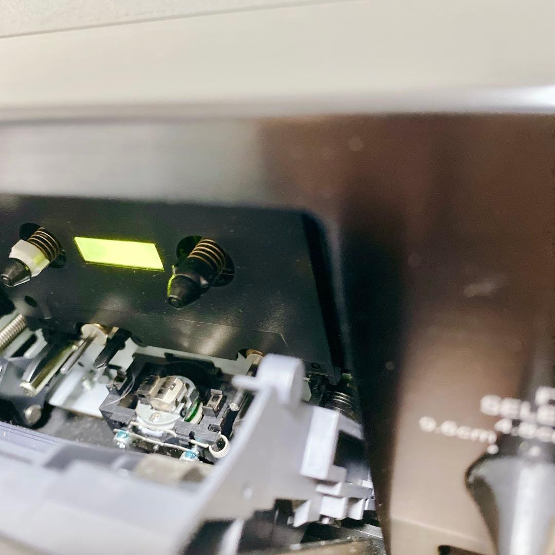 【希少】 SONY TC-RX2000T 3スピード シングルカセットデッキ