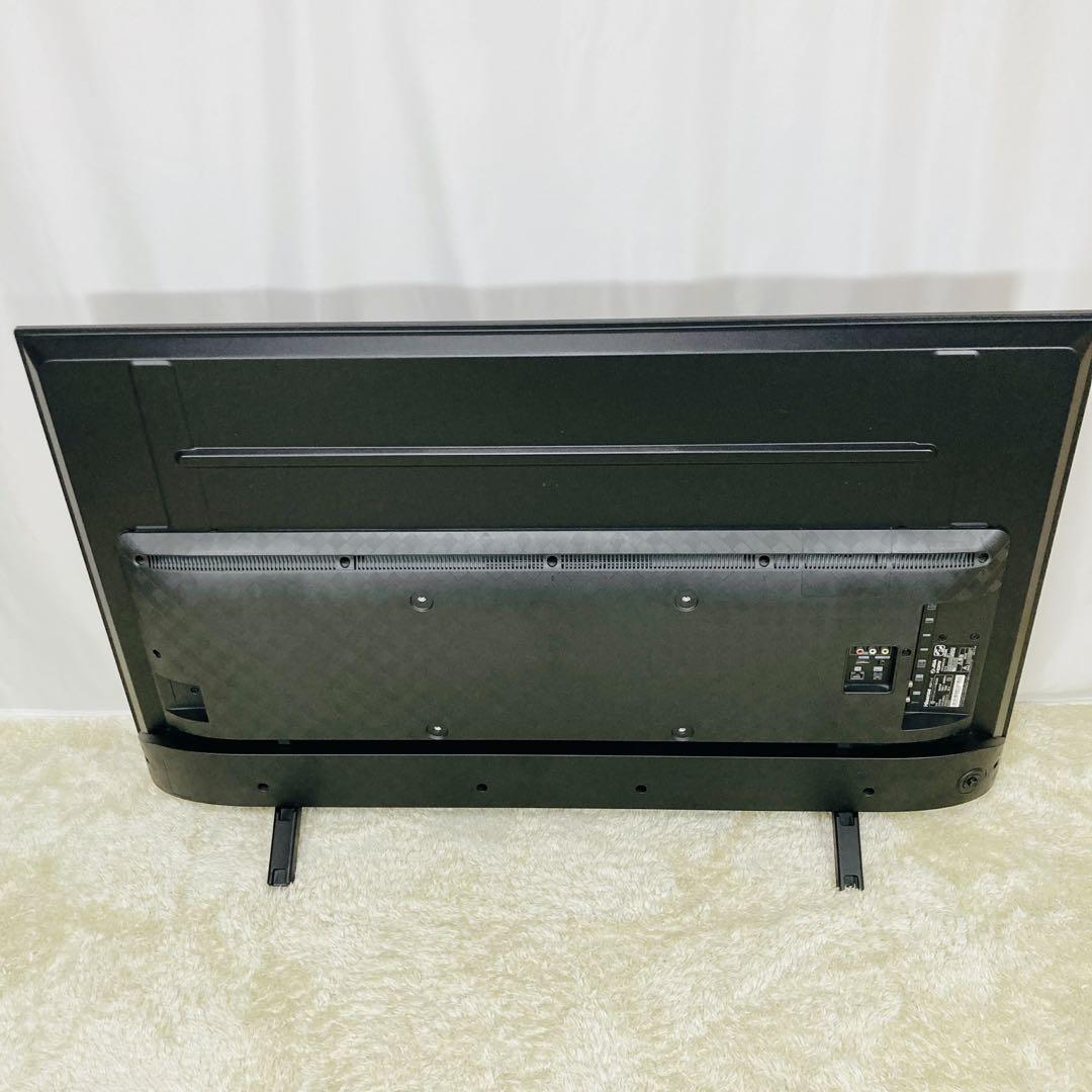【美品】Hisense 50U75F 50インチ テレビ　2020年製モデル
