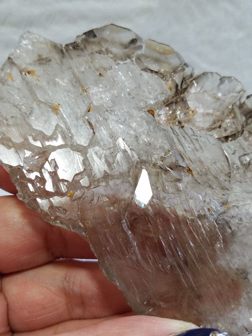 ブラジル産スモーキークォーツNo336