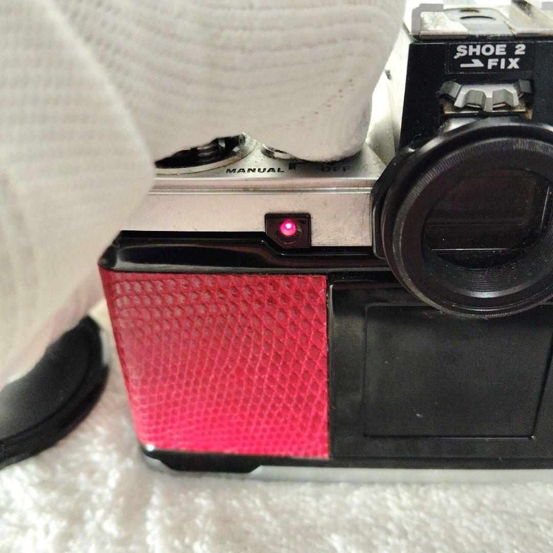 【美品】OLYMPUS OM2 F.ZUIKO50mmf1.8露出OK