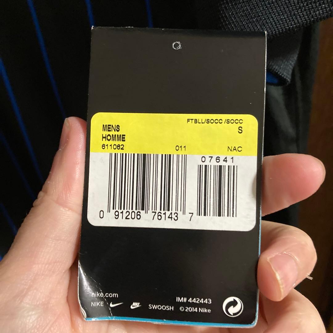 新品！タグ付き！インテル　14-15 長友佑都　ユニフォーム