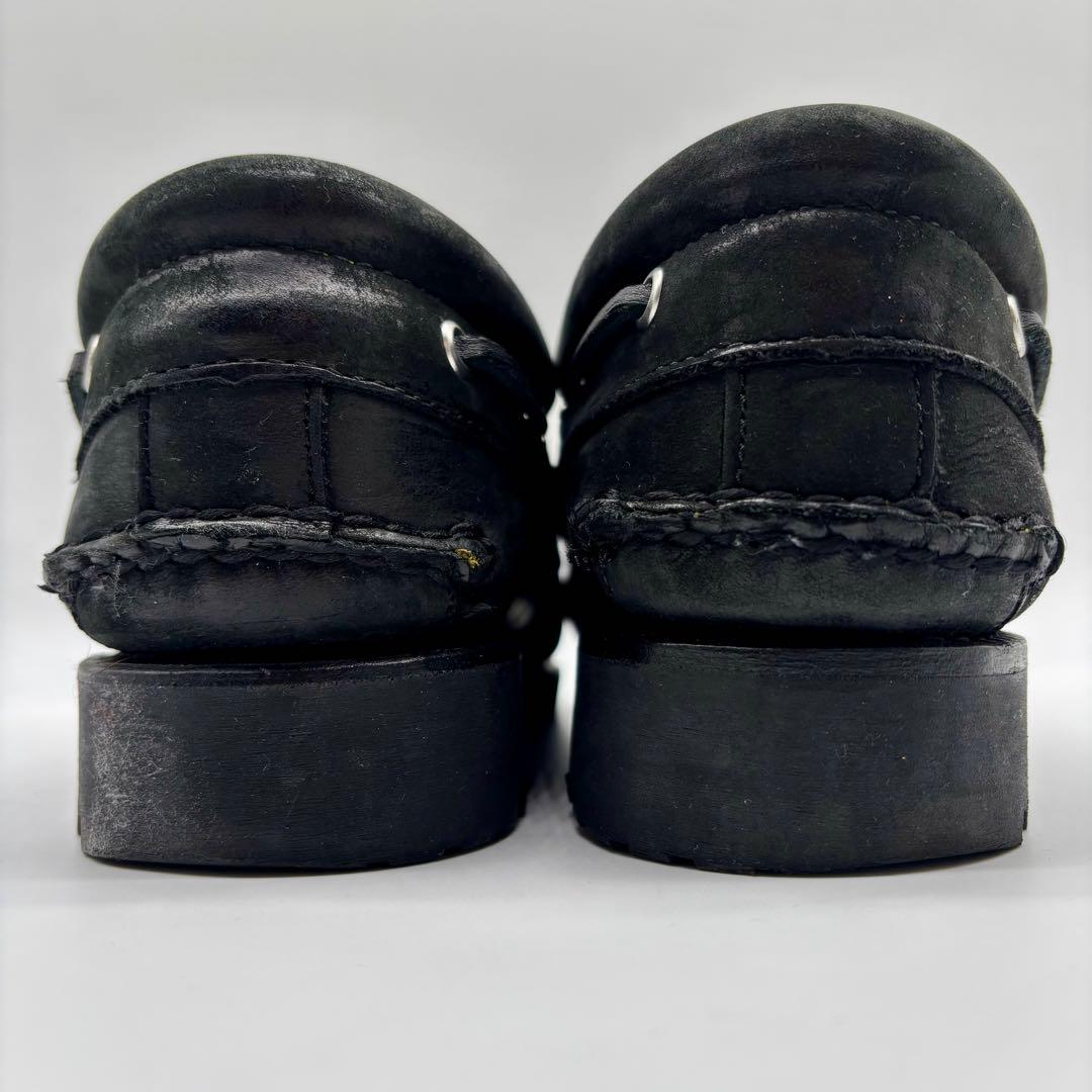 美品✨ timberland 3eye デッキシューズ ヌバック 黒 26.5