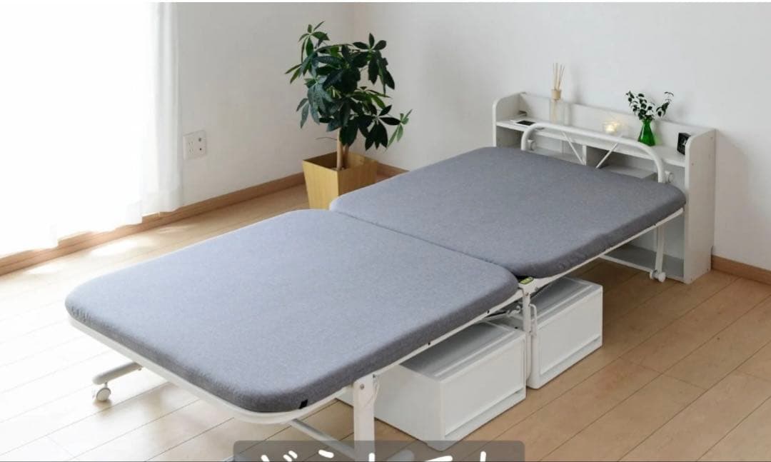 YAMAZEN 折りたたみベッド YFB-1 自宅での商品引取りでお願いします