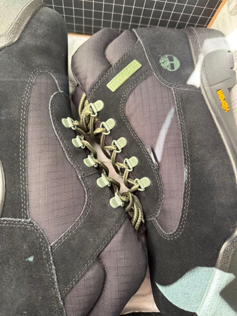 Undefeated × Timberland Field Boot Black