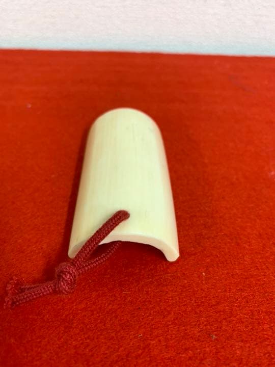 茶道具　茶杓 マンモス　H33-1