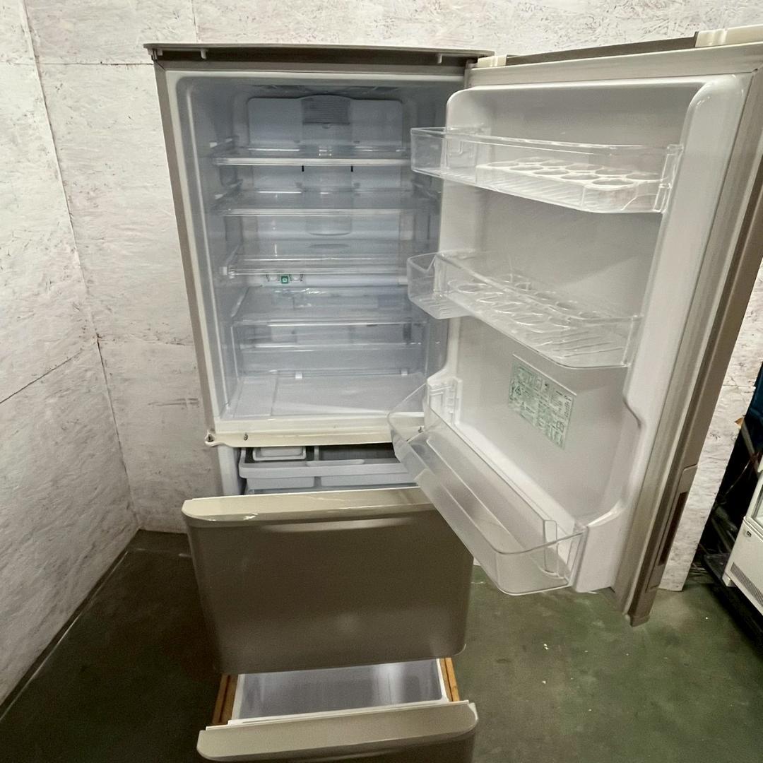 【SHARP】シャープ 3ドア 冷凍冷蔵庫 SJ-W352D-N A0986