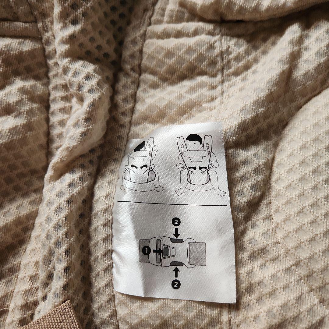 美品☆エルゴベビー OMNI Breeze ナチュラルベージュ