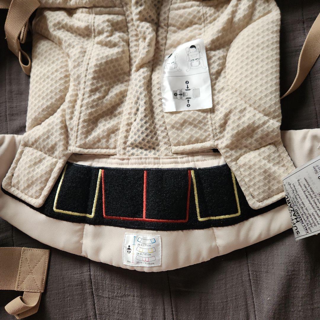 美品☆エルゴベビー OMNI Breeze ナチュラルベージュ