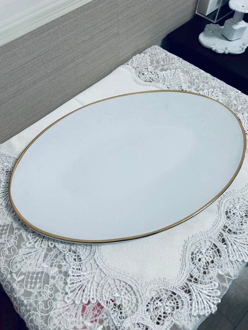 アスティエ　Crésus Oval プラッター 34cm