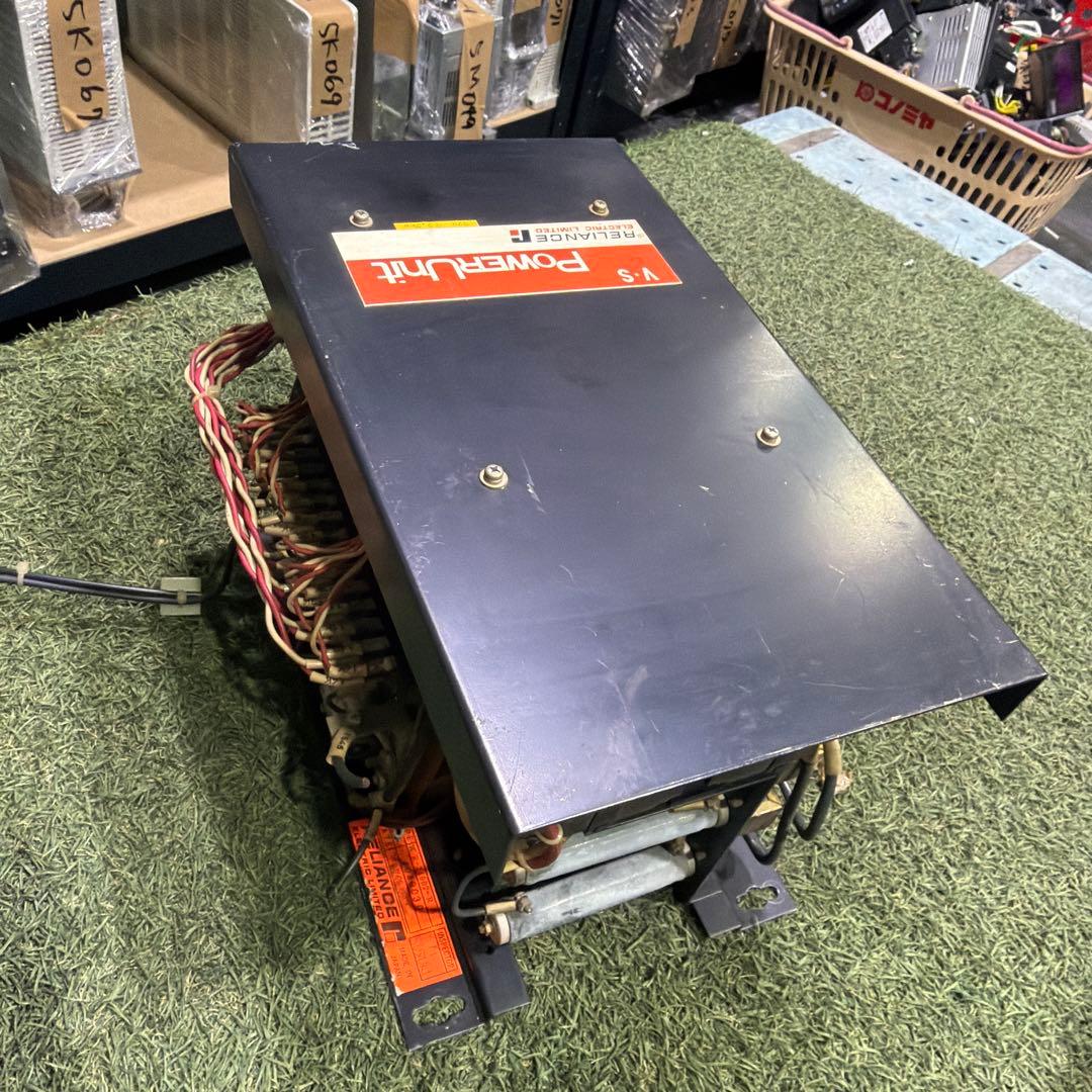 Reliance DC ドライブ電源モジュール W/R-24002-RB