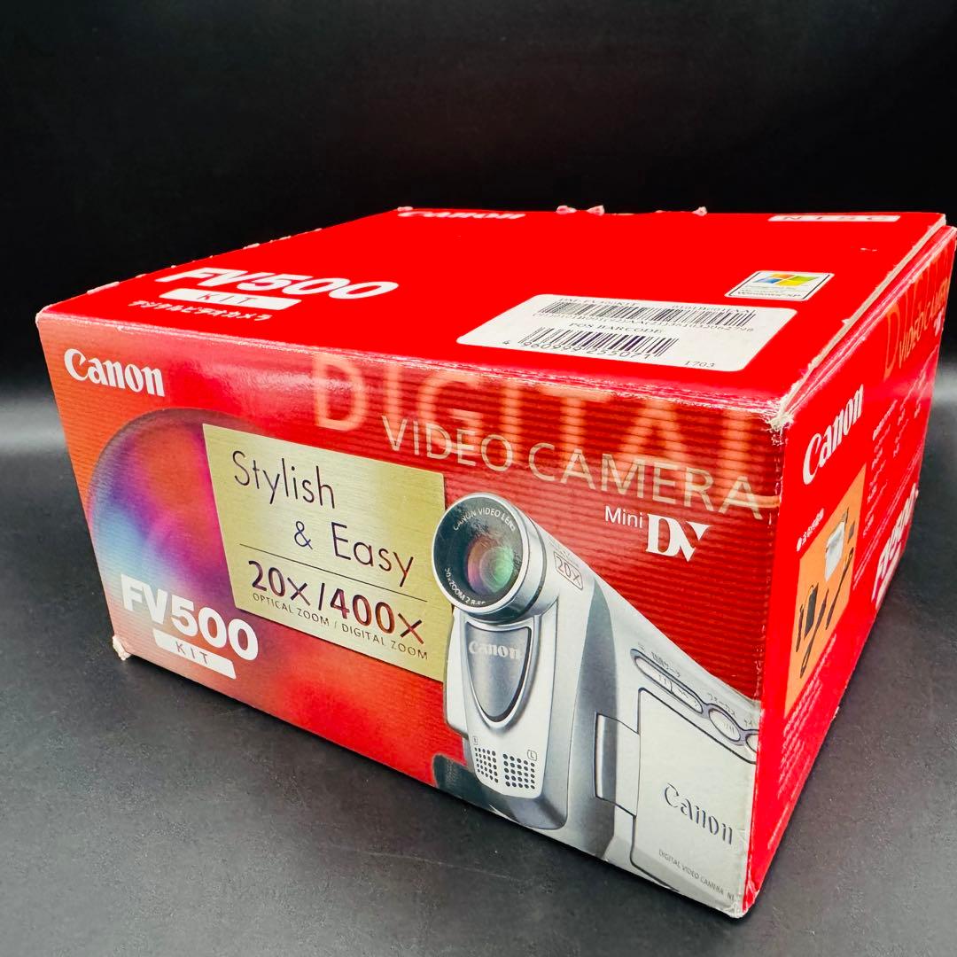 Canon キャノン Mini DV DM-FV500 ビデオカメラ