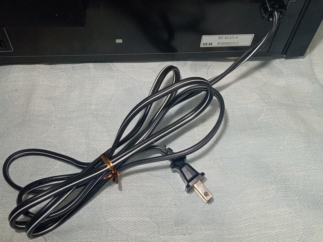 ス*ラ様 パナソニック RS-DC10 DCCデッキ ジャンク品 リモコン無