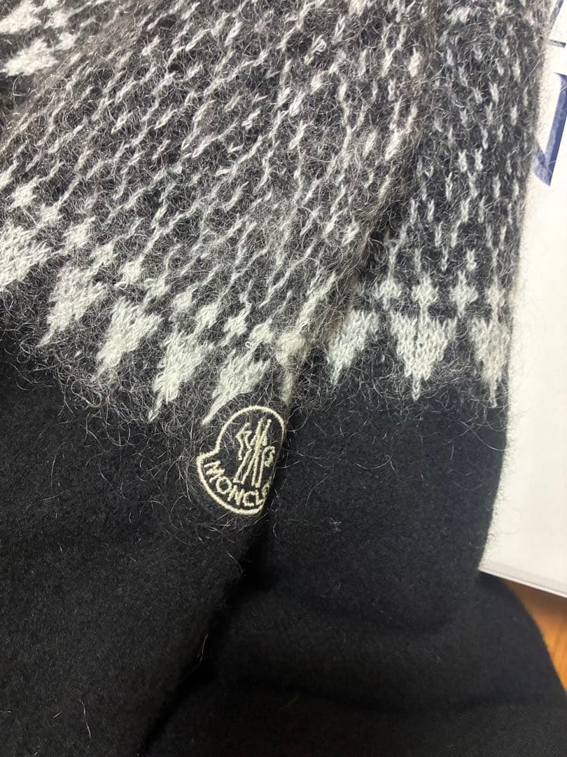 MONCLER × FRAGMENTS モンクレール×フラグメントXL 藤原