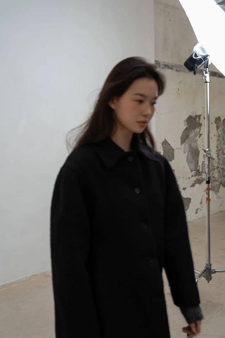 ohotoro Hourglass Half Coat ノベルティエコバッグ付き