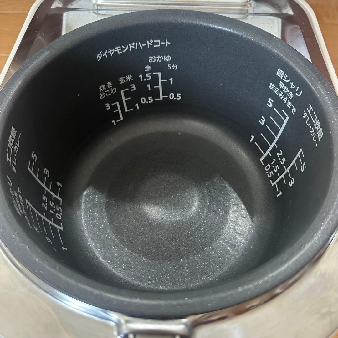 パナソニック　おどり炊きIH炊飯器 　SR-HX100 5.5合　2020年製