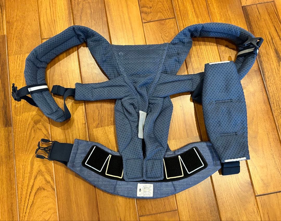 エルゴベビー オムニブリーズ ヘザードデニムブルー