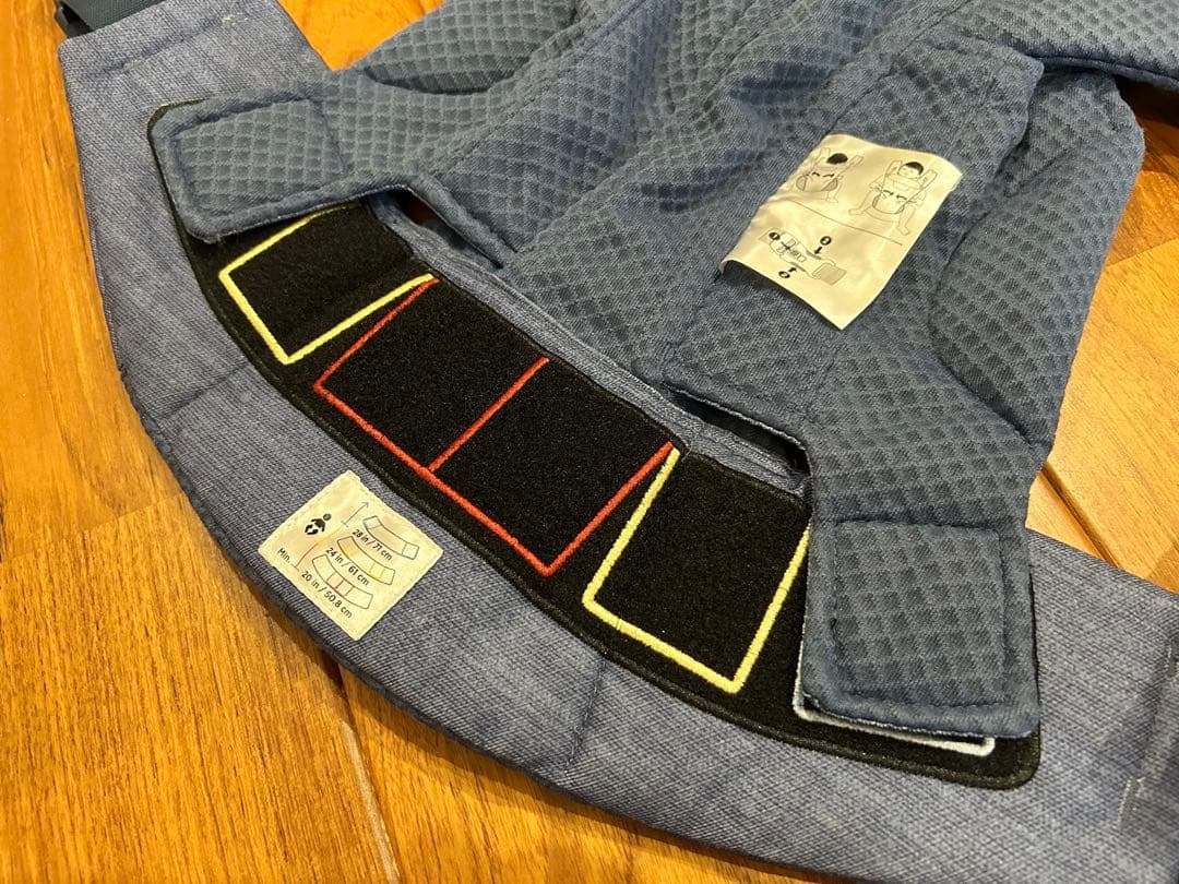 エルゴベビー オムニブリーズ ヘザードデニムブルー