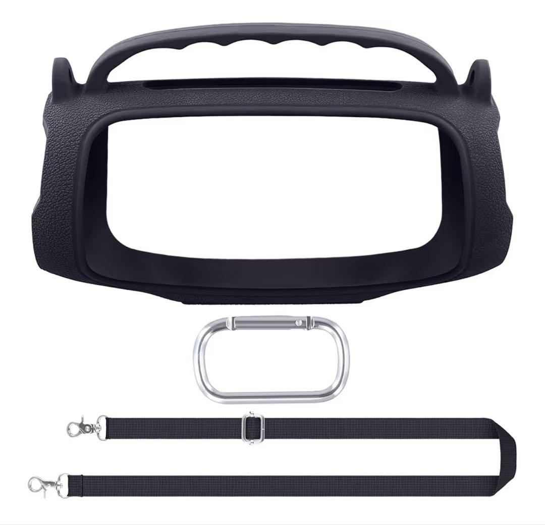 美品 JBL Charge 5 Wi-Fi ブラック　保護ケース付き