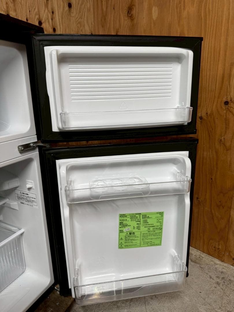 大阪送料無料★3か月保障★冷蔵庫★2022年★RCT90BL(E)★IR-883