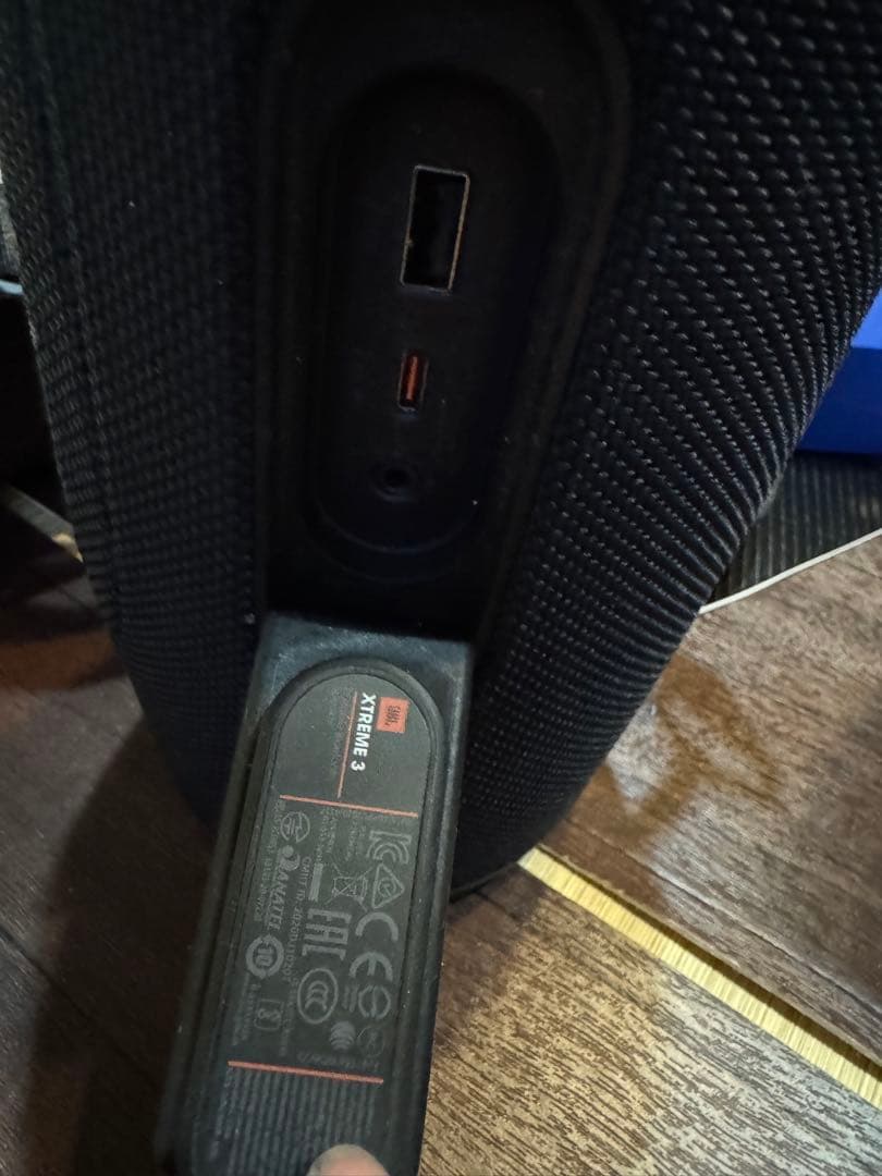 JBL XTREME 3 ワイヤレススピーカー ブラック　ジャンク