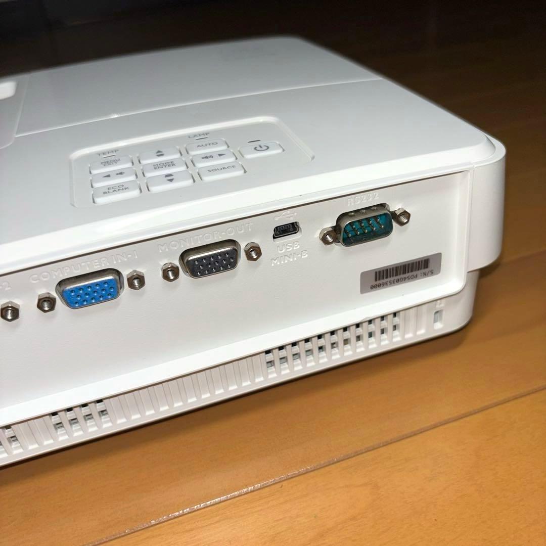 BenQ プロジェクター MS527 スタンダードモデル ソフトキャリー付き