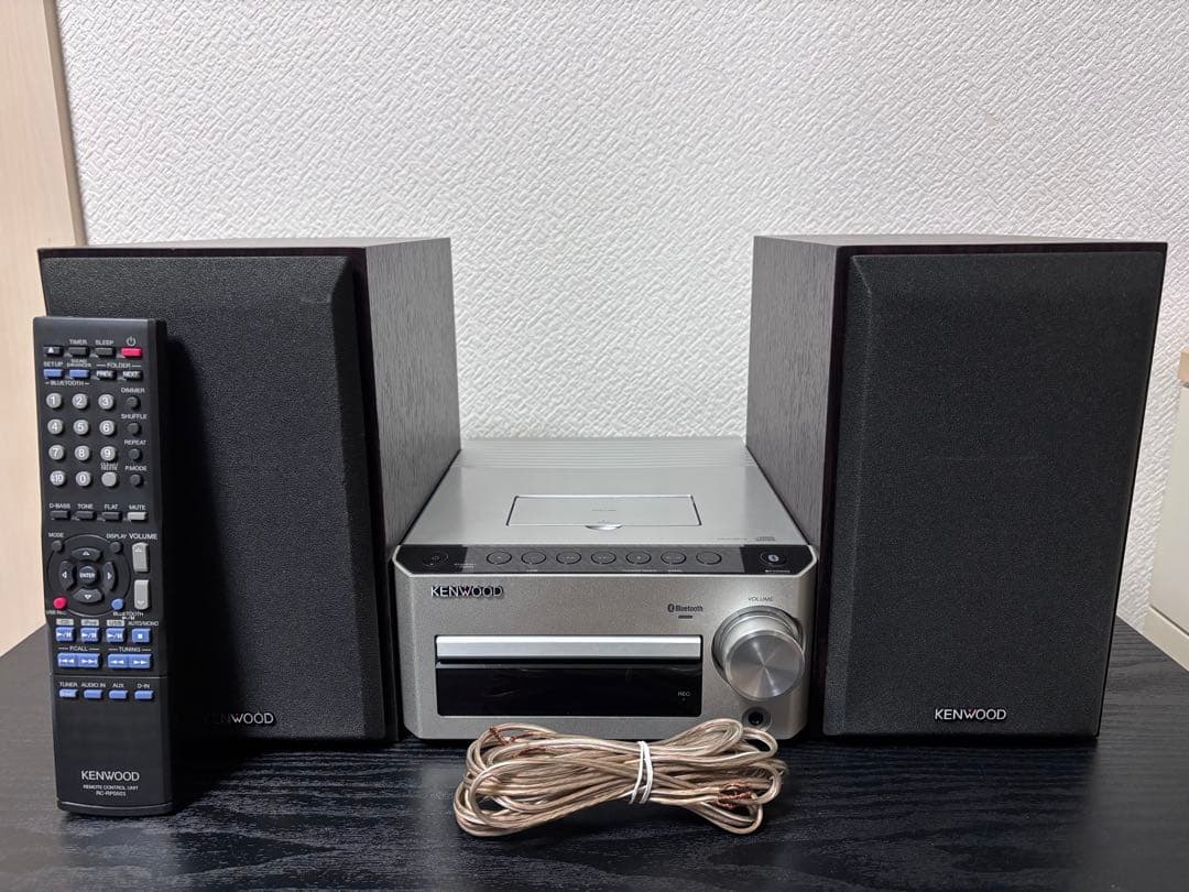 KENWOOD R-K531 CDコンポ Bluetooth対応 リモコン付き