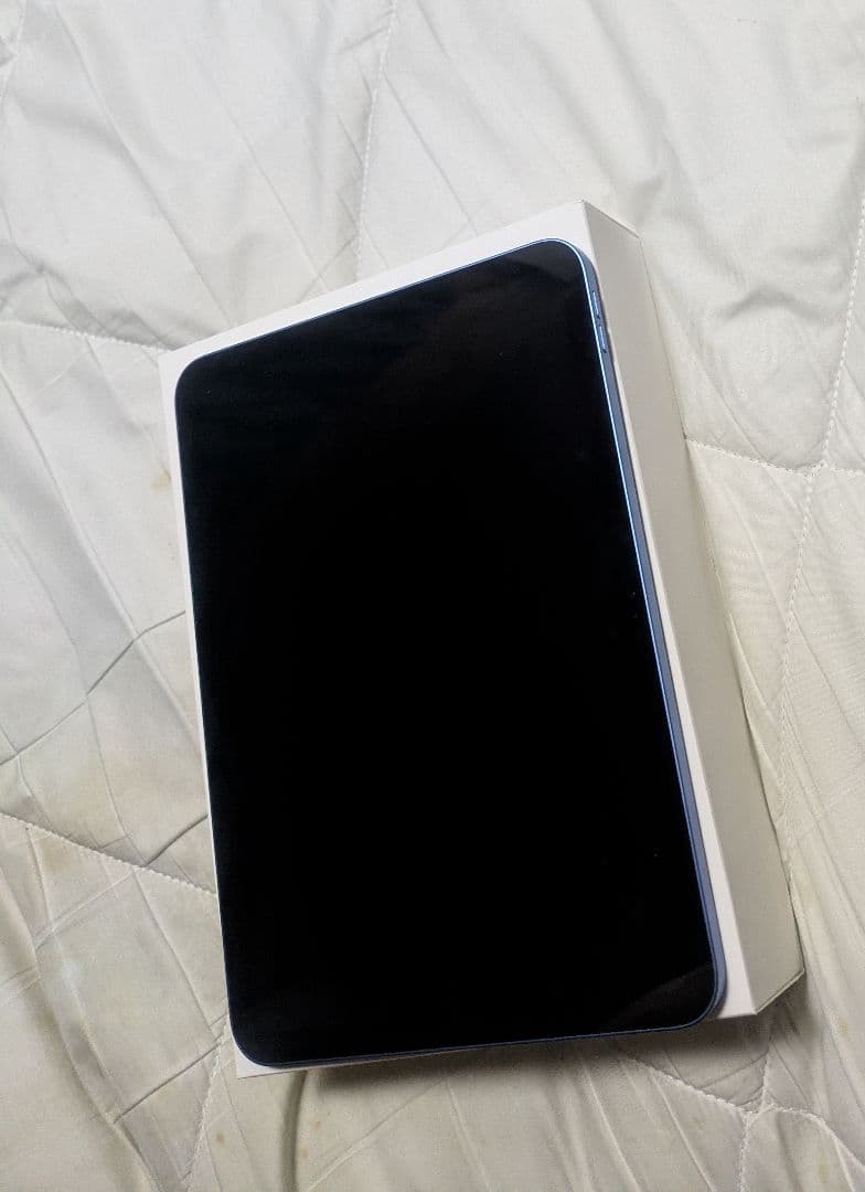 iPad第10世代Wi-Fiモデ FPQ93LL/Aブルー海外モデル256GB