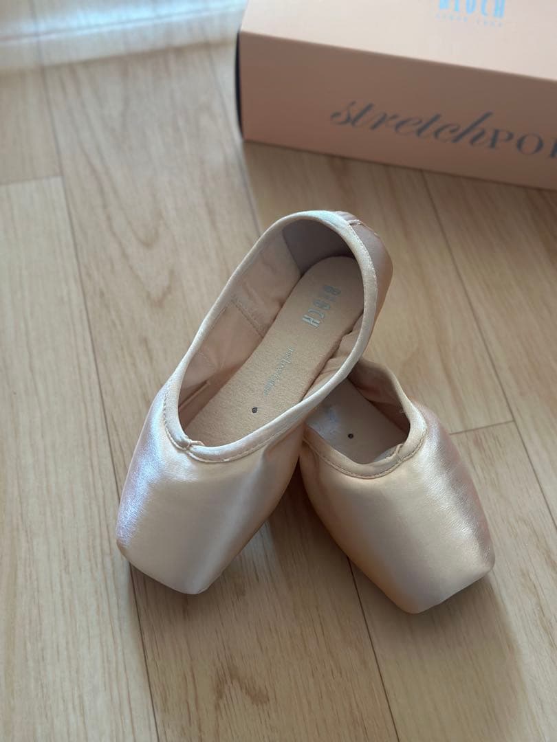 BLOCH エレガンス ピンク トゥシューズ 4.5 XX