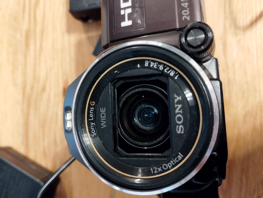 SONY　HDR-PJ630V　ブラウン