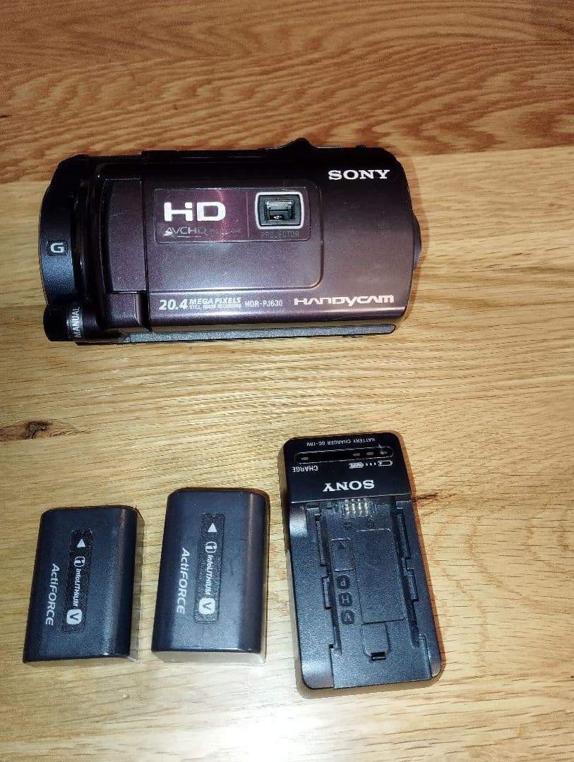 SONY　HDR-PJ630V　ブラウン
