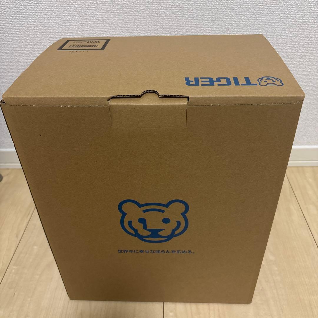 TIGER 自動コーヒーメーカー ホワイト ACT-E040 WM