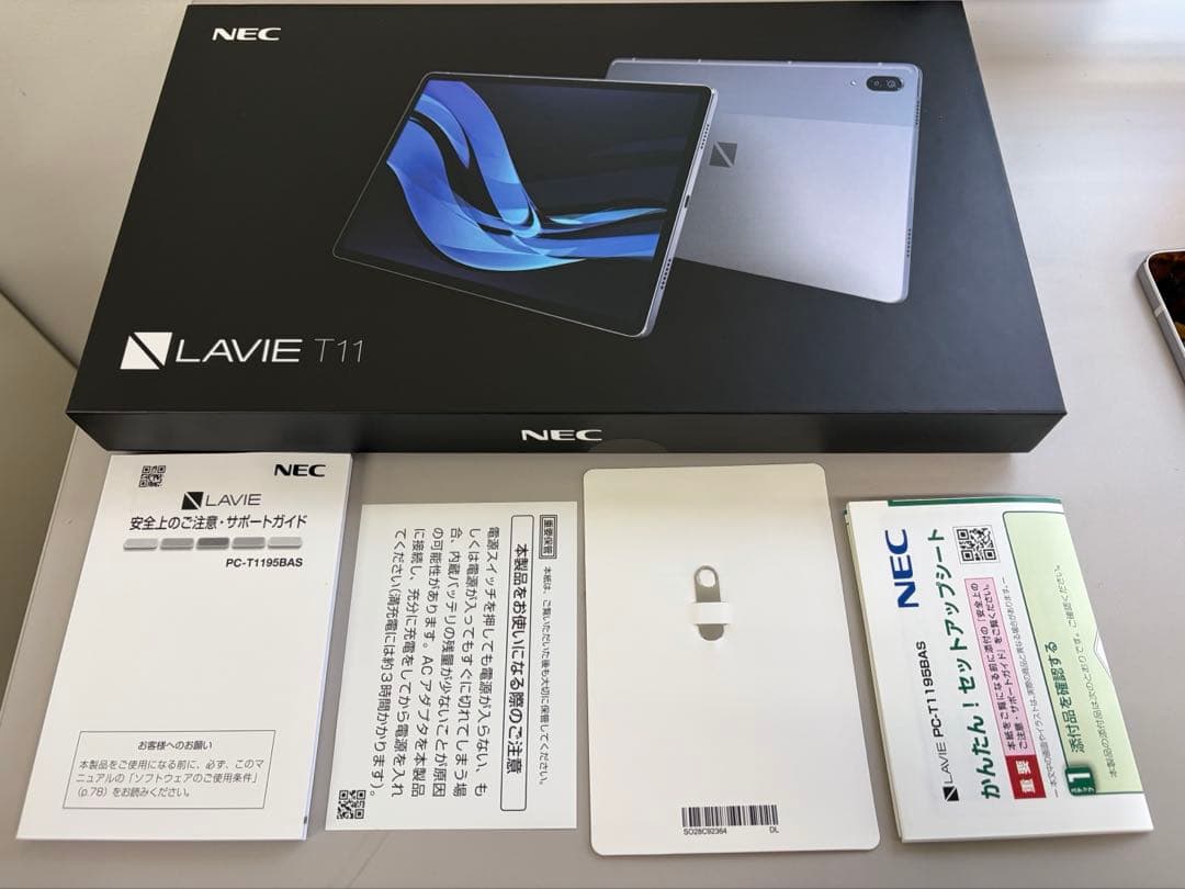 NEC LAVIE T111 タブレット