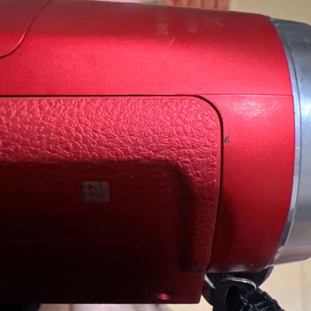 SONY HDR-CX680 レッドビデオカメラ 本体