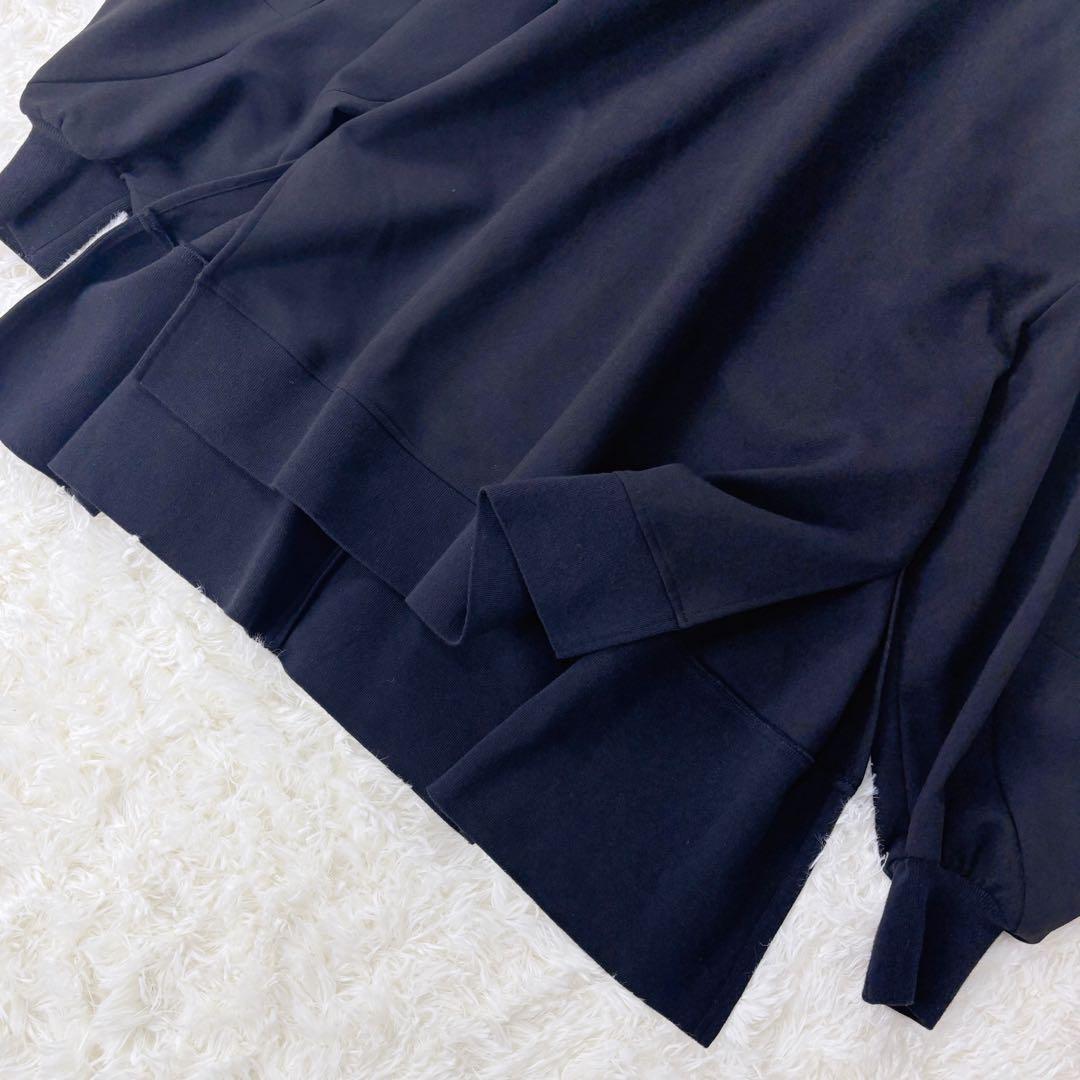 極美品◆2024 ENFOLD ソリッドスリーブプルオーバー 38