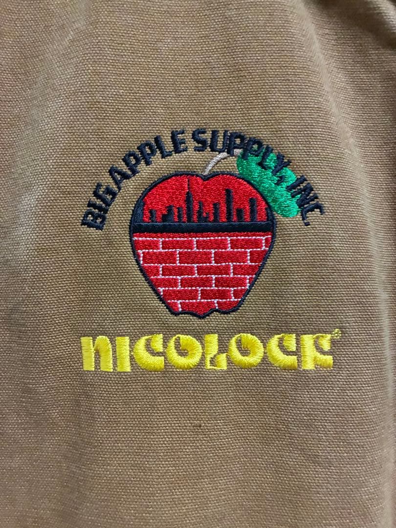 極美品 希少モデル！カーハート ヴィンテージ ダック生地モックネック ボアベスト