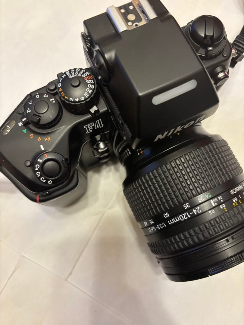 NikonF4カメラAFZoom-Nikkor24-120mm本体　レンズセット