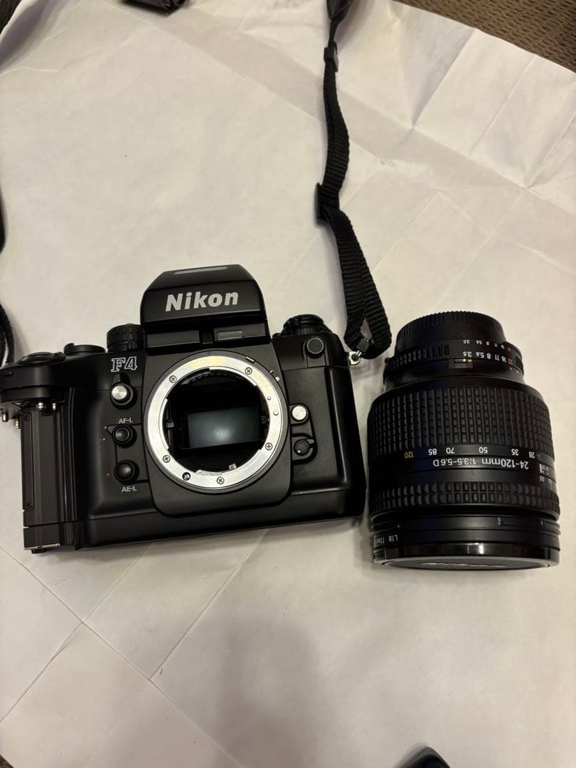 NikonF4カメラAFZoom-Nikkor24-120mm本体　レンズセット