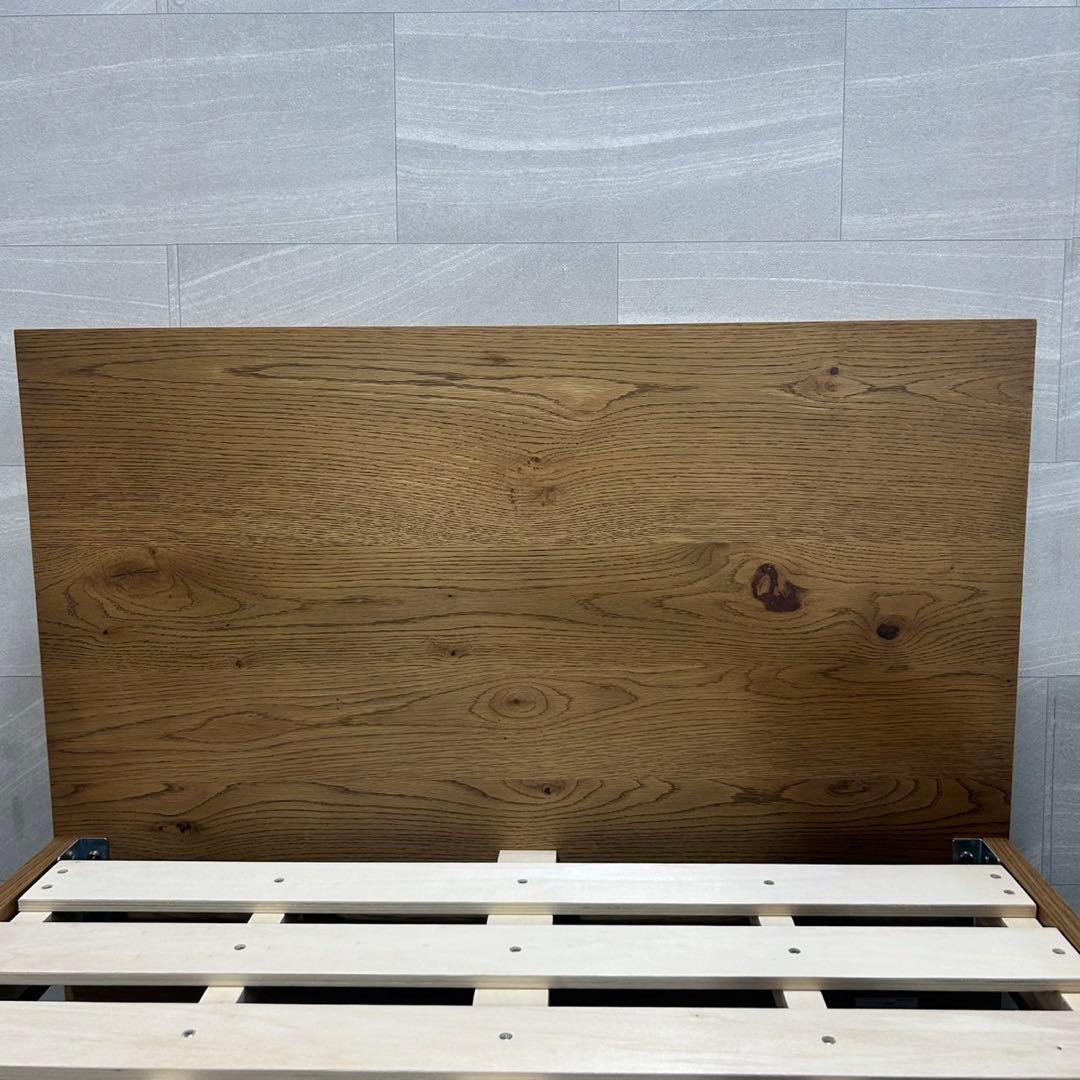 引取限定価格 unico ベッドフレーム シングル 天然木製 d3765
